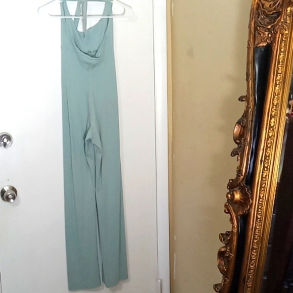 Vintage✴️Susana Monaco Woman's Jumpsuit Small Ligh - Picture 4 of 6